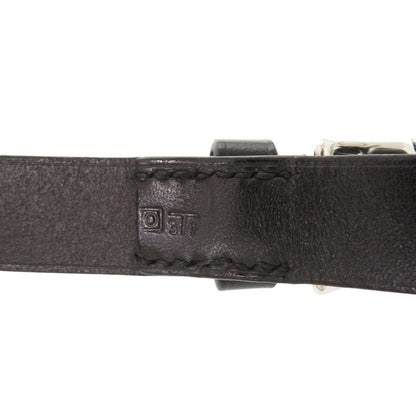 Hermes Horsebit Buckle Vorsoft Black Horsebit Hardware □O Engraved (2011) Belt