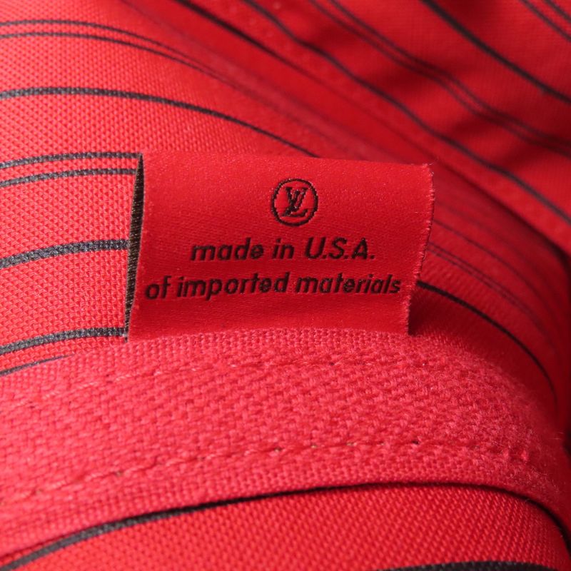 Louis Vuitton N40599 Neverfull MM USA Tote Bag Damier Canvas Women