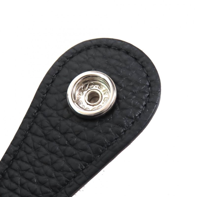 Hermes H056277ck89 Evelyn 3PM 29 Taurillon Clemence Silver Hardware Shoulder