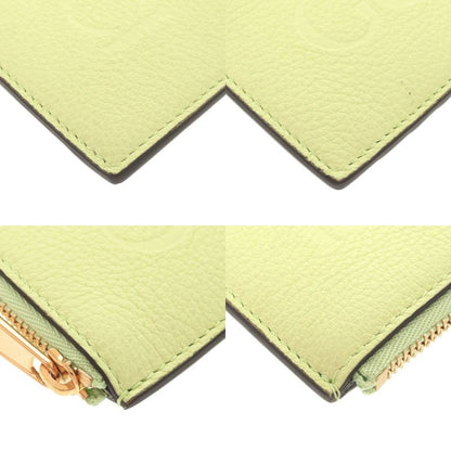Gucci Logo 725550 Leather Green Coin Case Card Case 0906 Gucci