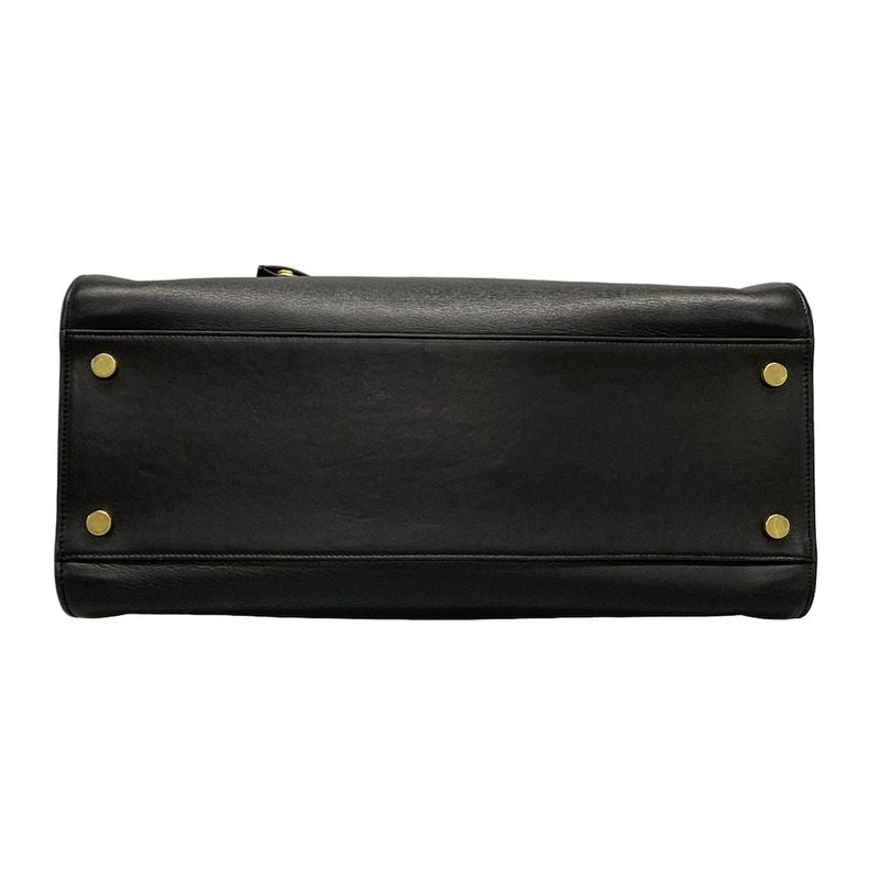 Saint Laurent Paris Handbag 357394 Black Leather