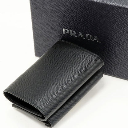 Prada Trifold Wallet With Coin Purse Viteromove Compact Wallet Calf Leather