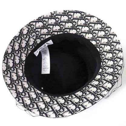 Christian DIOR 95tdd923g142 Teddy-d Bob Hat Trotter - Checked Bucket Hat With