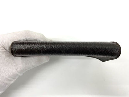 Louis Vuitton Monogram Porte Trésor Etui Papier Long Wallet M61202 Brown Made