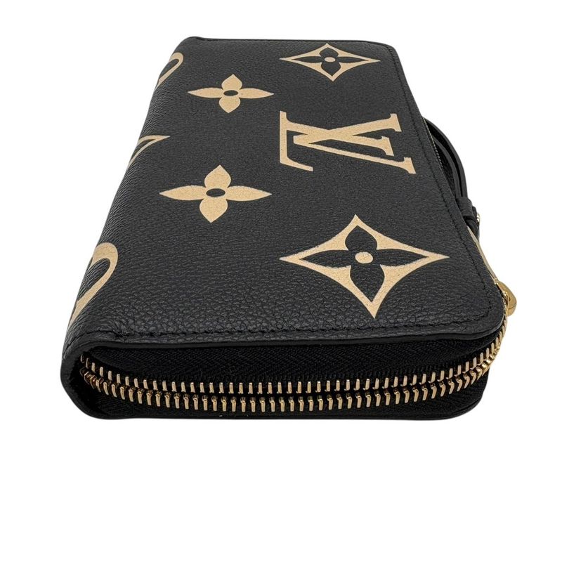 3352 Louis Vuitton Long Wallet Zippy Wallet M80481 Monogram Empreinte LV