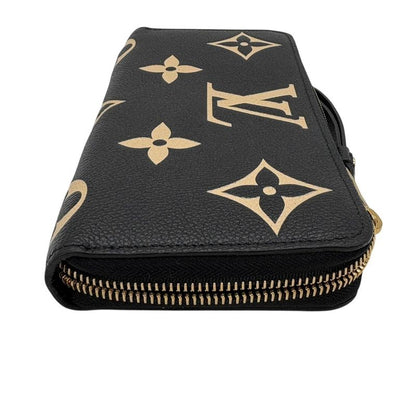3352 Louis Vuitton Long Wallet Zippy Wallet M80481 Monogram Empreinte LV
