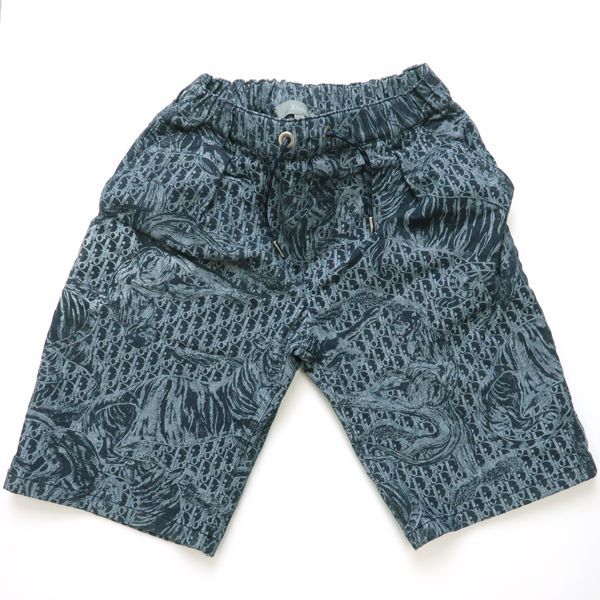 Christian Dior Kids Shorts 06A 120 Oblique Denim 2sbm22shtb Dior