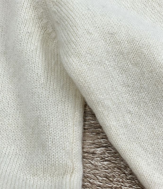 Hermes H Lift Long Sleeve Cashmere Knit 23aw Women Size 34 (S) Hermes