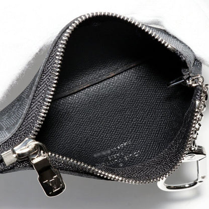 Louis Vuitton Coin Case Key Case Damier Graphite Pochette Cles N60155