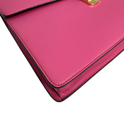 Gucci 2 way Bag Shoulder Sylvie Handbag Pink
