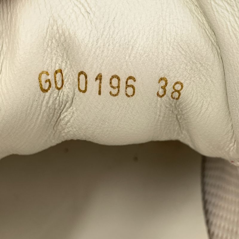 Louis Vuitton - Suede Leather Runaway LV Circle Logo Sneakers - 38 - Bordeaux