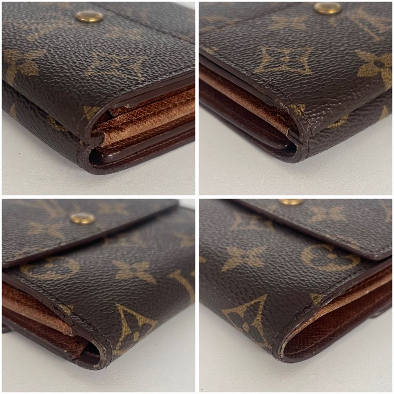 Louis Vuitton Wallet W Hook Monogram 07bs187