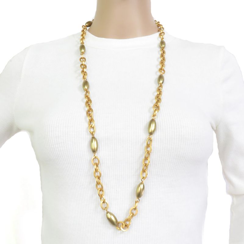 Chanel Necklace Coco Mark