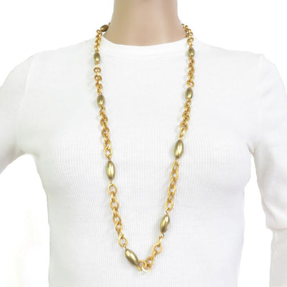 Chanel Necklace Coco Mark