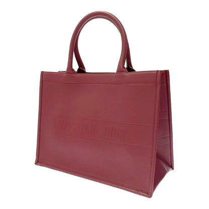 Christian Dior Calf Book Tote Bag 408586 Tote Bag