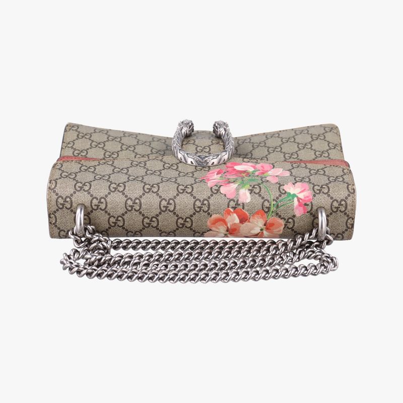 Gucci Dionysus Beige Red And Multicolor PVC Coated Canvas 400249 I023235583