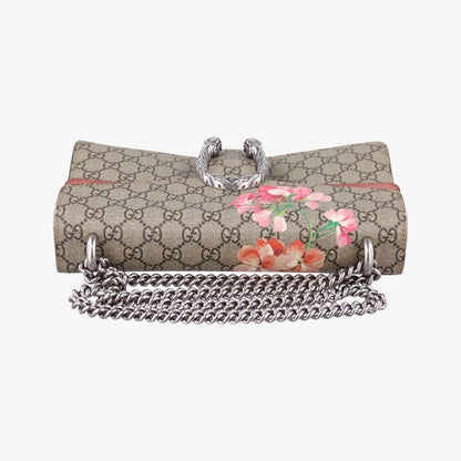 Gucci Dionysus Beige Red And Multicolor PVC Coated Canvas 400249 I023235583