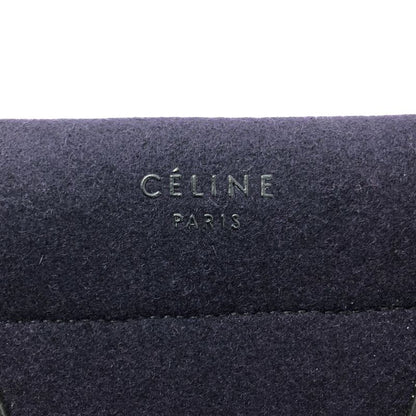 Celine Phoebe Philo Phoebe Luggage Phantom Felt Handbag - Navy - Women