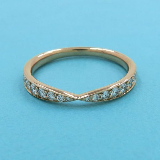 Tiffany & Co Harmony Diamond Band Ring #75