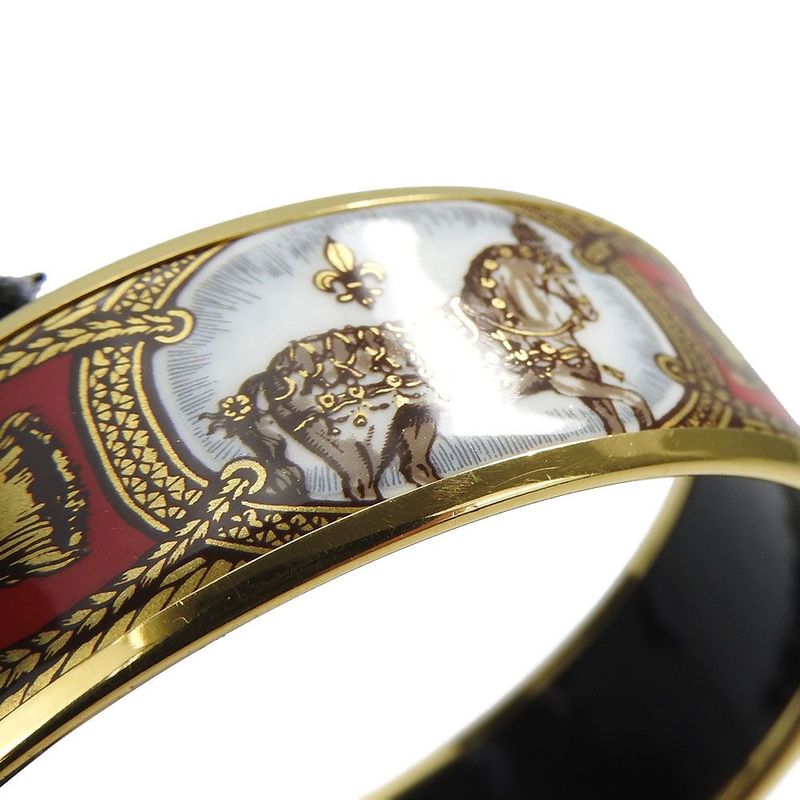 Hermes Emile Bangle Bracelet Accessories Jewelry Small Accessories Carriage