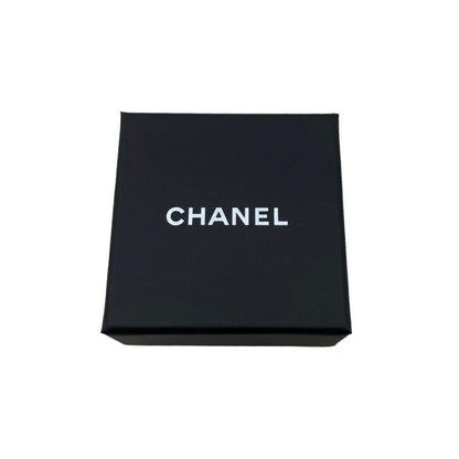 Chanel Earrings Coco Mark CC Logo Star Rhinestone Pearl Gold Chanel