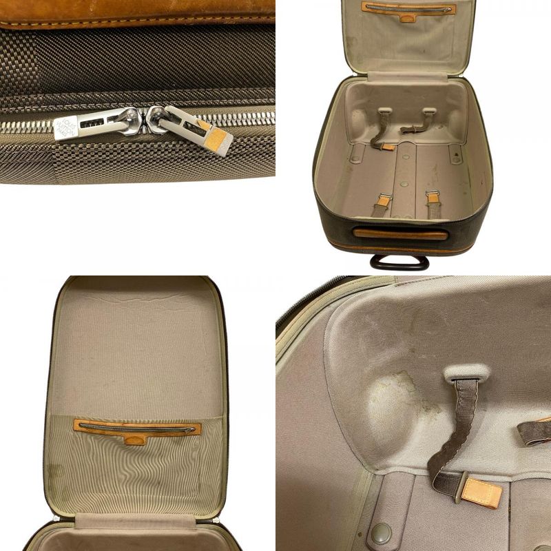 Louis Vuitton Vuitton M93000 Conqueran 65 Carry Case Damier Jehan Suitcase Bag