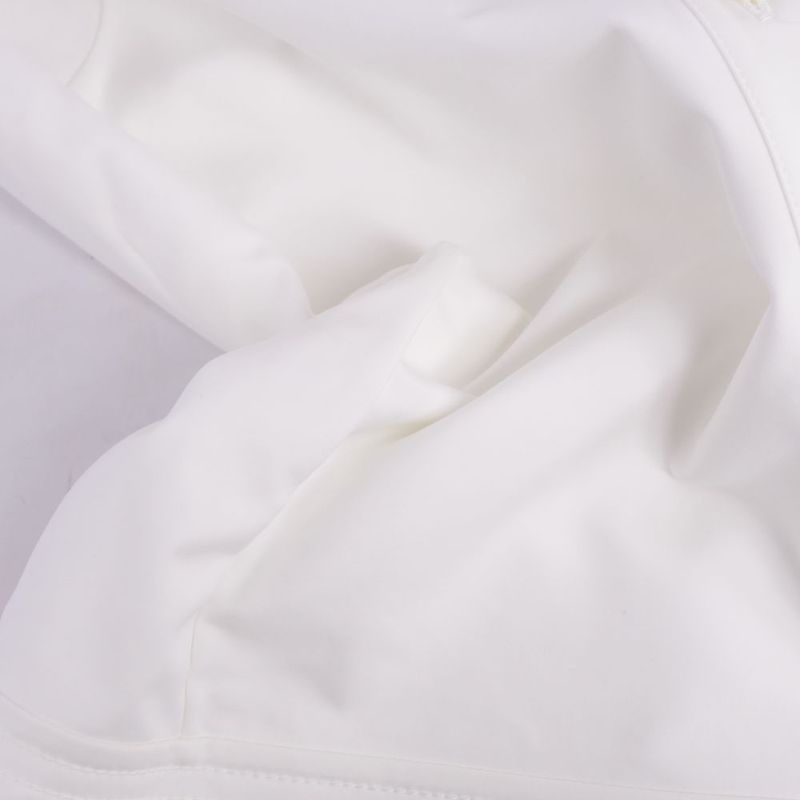 Christian DIOR Shirt Blouse Sleeveless Bijoux Embellished Cotton Top Women's