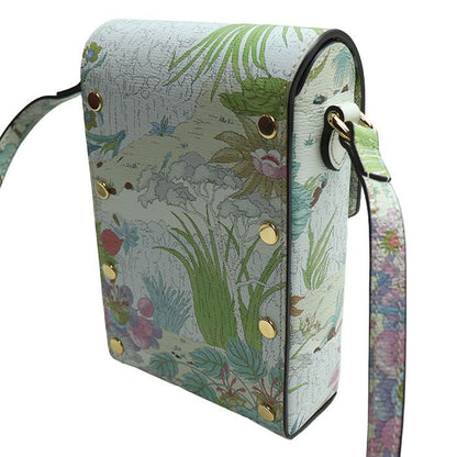 Gucci Taiga - Horsebit 1955 Shoulder Bag Multicolor 625615 Animal Women Preowned