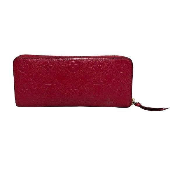 Louis Vuitton Monogram Empreinte Portofeuil Cles M61701 Long Wallet For Women