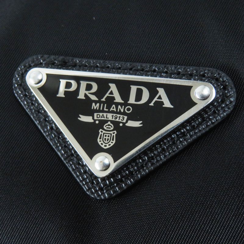 Prada 2023 29l805 Re-nylon 2-way Down Vest/down Jacket With Sleeve Sheep Fur