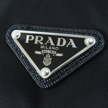 Prada 2023 29l805 Re-nylon 2-way Down Vest/down Jacket With Sleeve Sheep Fur