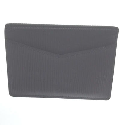 Louis Vuitton Card Case Epi Organizer Depoche M60642 Black
