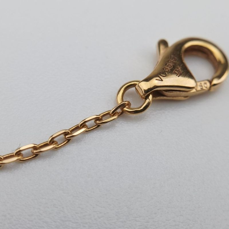 Cartier Trinity Heart Gold And White Togo Old And Rose Gold Au750 B7061100