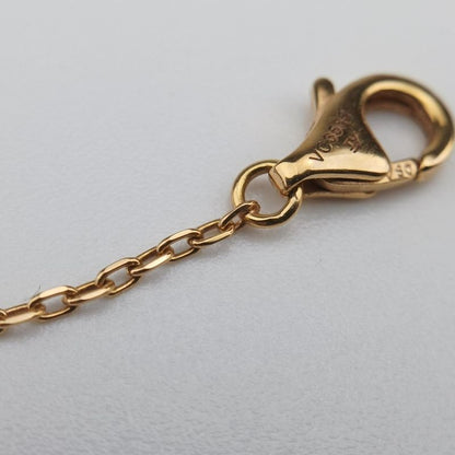 Cartier Trinity Heart Gold And White Togo Old And Rose Gold Au750 B7061100