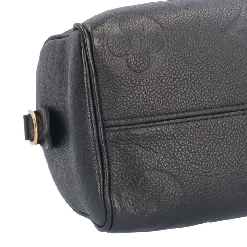 Louis Vuitton Speedy 20bandouliere Monogram Empreinte Shoulder Bag Monogram