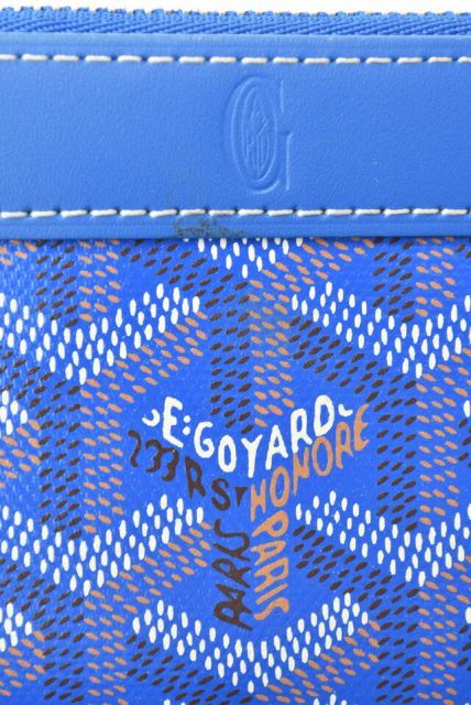 Goyard Coin Case Coin Purse Card Case Goyard Wallet Matignon Mini Herringbone