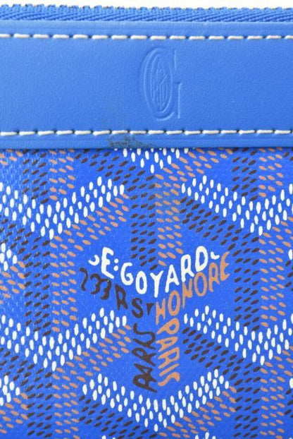Goyard Coin Case Coin Purse Card Case Goyard Wallet Matignon Mini Herringbone