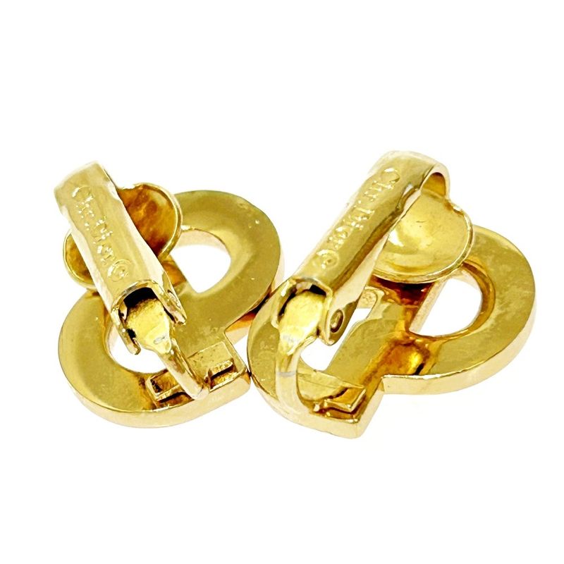 Christian Dior GP CD Logo Earrings Women 306130 Earrings