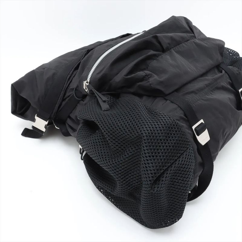 Bottega Veneta Trekking Backpack Sac Backpack Business Black 652147 A4 Men EME