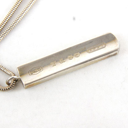 925 Silver Tiffany & Co Necklace