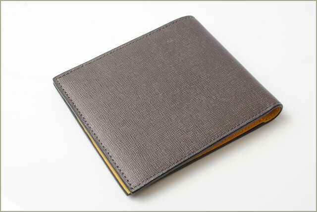 Fendi Wallet Fendi Fold Wallet Billfold 7m0169 Elite Shadow Sunflower Work