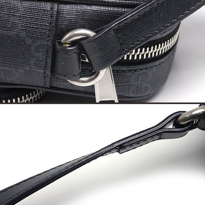 Gucci GG Supreme Mini Shoulder Bag 672952 Crossbody Black