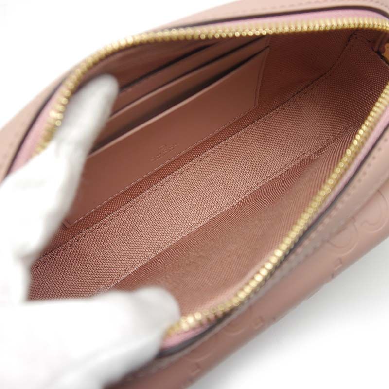 Gucci GG Mini Shoulder Bag 781554 Pink Crossbody