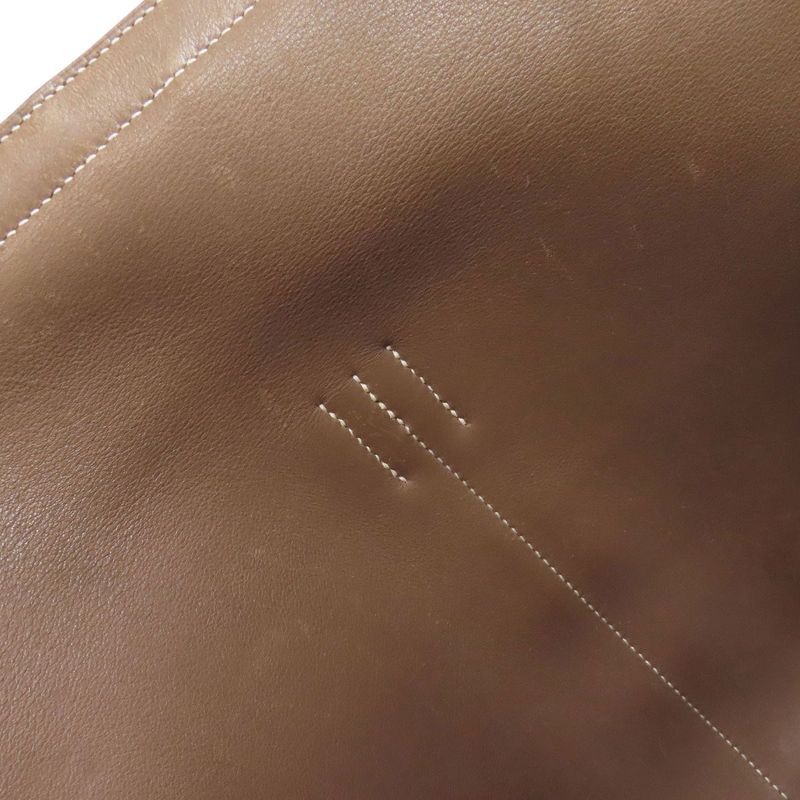 Hermes Arsan 31 Etape Silver Hardware Shoulder Bag Taurillon Women