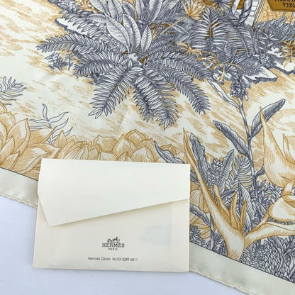 Hermes Carre 90 Faubourg Tropical Faubourg Tropical Spring-summer 2021 Collectio