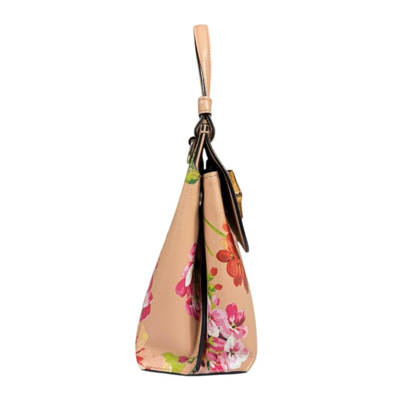 Gucci Daily Bamboo Shoulder Bag Leather 370831 Multicolor Ladies Gucci