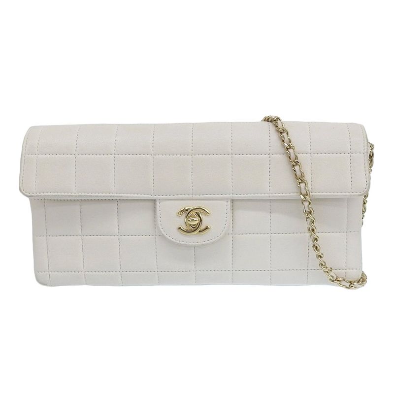 Chanel Chocolate Bar Chain Shoulder Bag Shoulder Bag