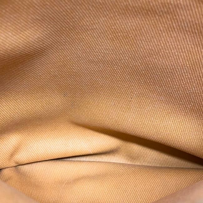 Celine Handbag Navy Blue Beige White C Macadam Excellent Condition