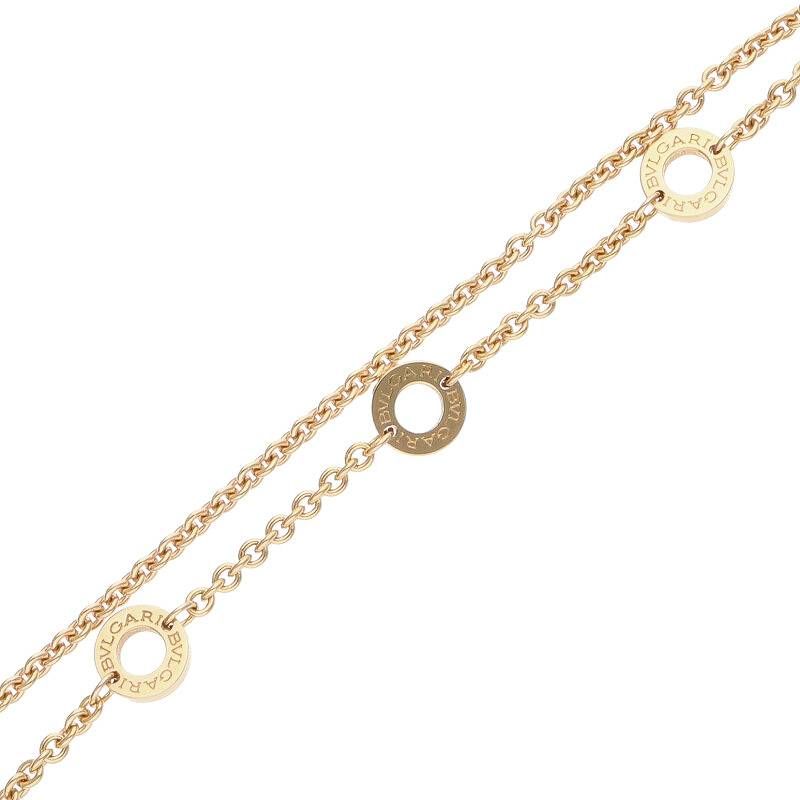 Bulgari B-zero1 Bee Zero One 3-band 18K Pink Gold Pink Gold Necklace Ladies