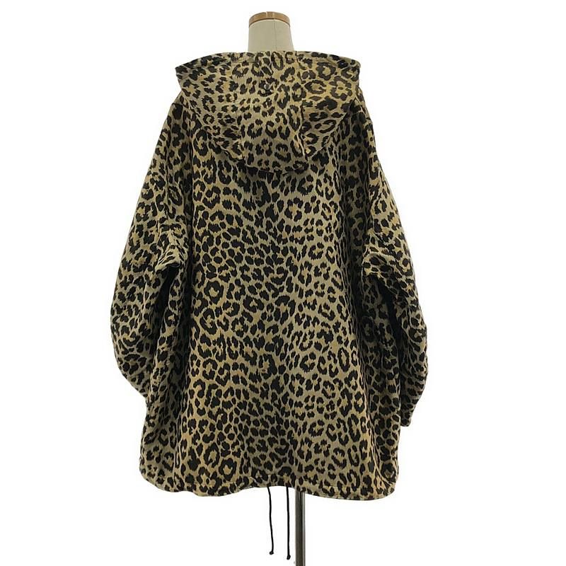 Christian DIOR | 2021aw | Leopard Jacquard Anorak Jacket BEE Embroidery Unisex
